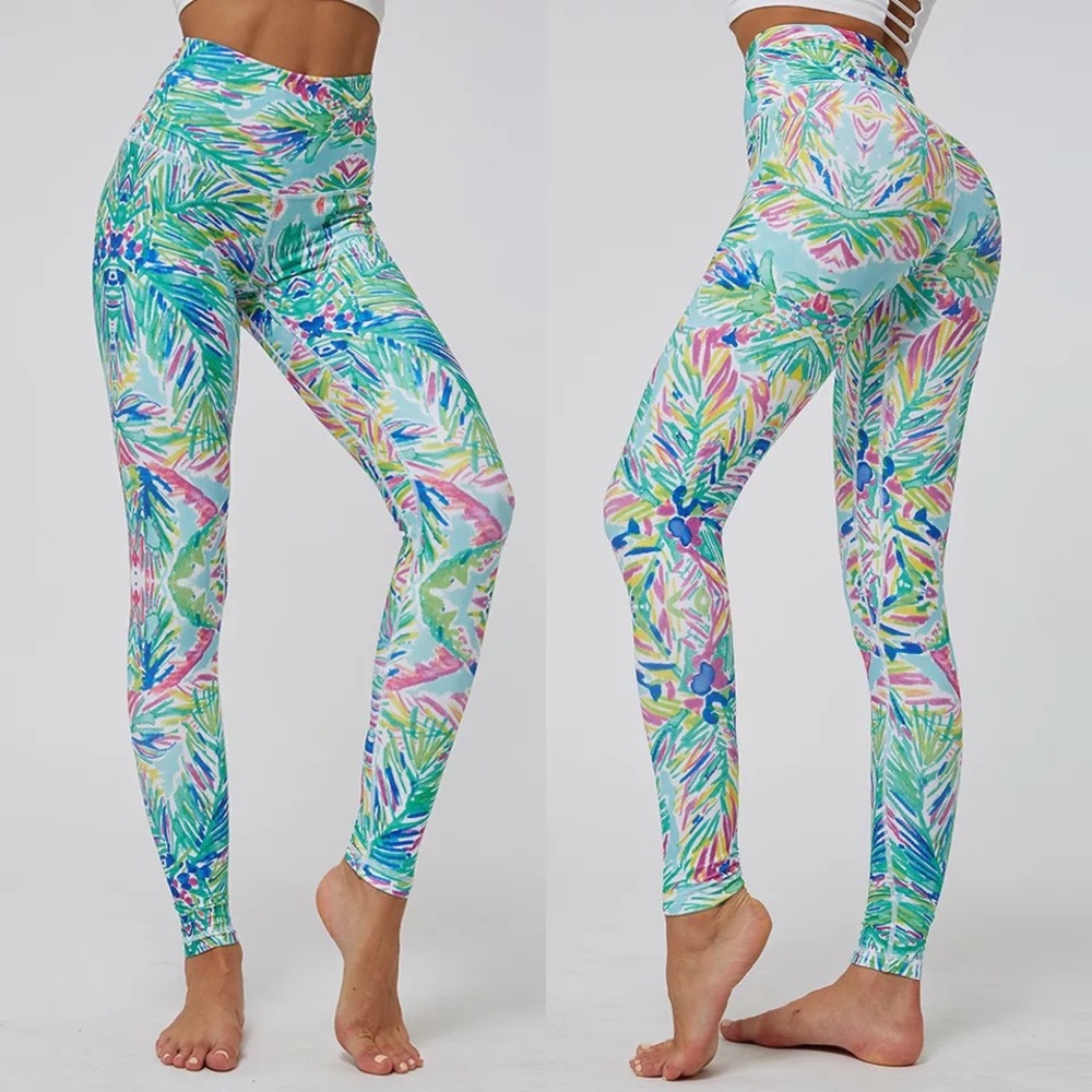 Leggings Lilly Style Stretch Yoga Pants NWT